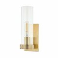 Hudson Valley 1 Light Wall sconce 5301-AGB